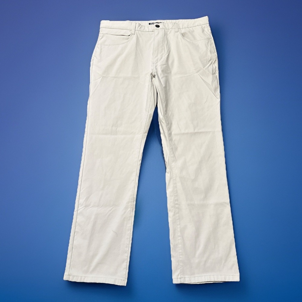 Desert‎ Dunes Pants Mens 38x30 Beige Straight Leg Casual Stretch Lightweight